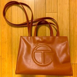 Original TELFAR Medium/Tan Bag